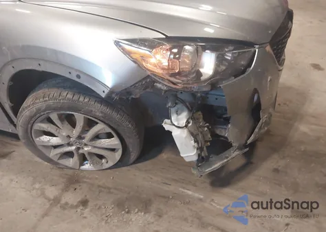 2015 Mazda Cx-5 Grand Touring z USA, uszkodzony, nr VIN JM3KE4DY4F0488774